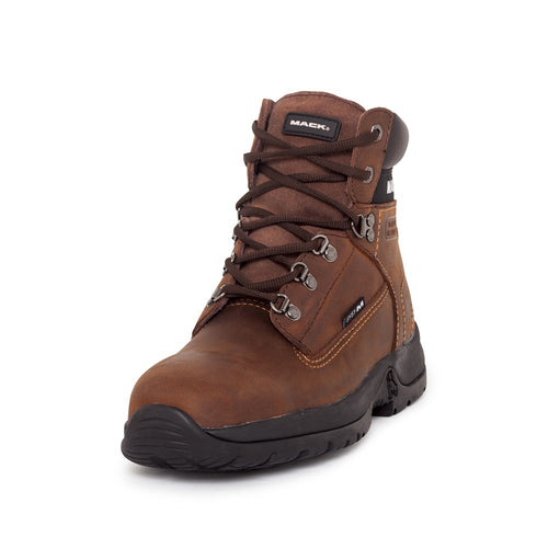 MACK BULLDOG II SAFETY WORK BOOTS ROCKY BROWN MKBULLD02-ROF