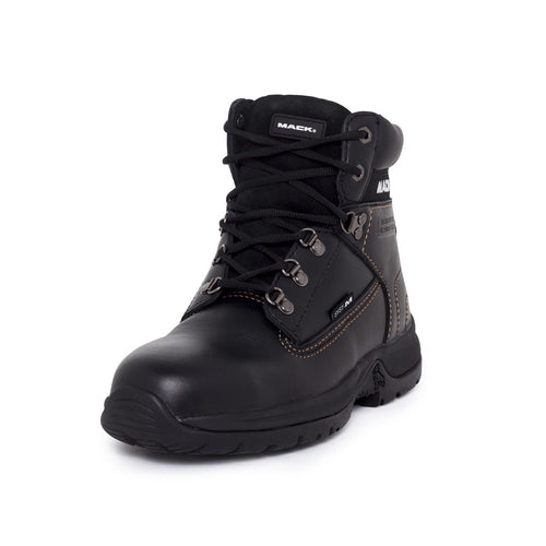 MACK BULLDOG II SAFETY WORK BOOTS BLACK MKBULLD02-BBF