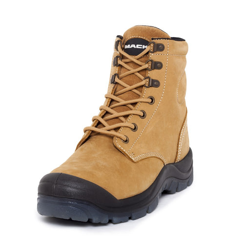 Mack Charge Safety Work Boots Honey MKCHARGE-HHF