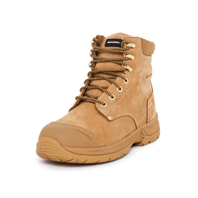 MACK CHASSIS SAFETY WORK BOOTS HONEY MKCHASSIS-HHF