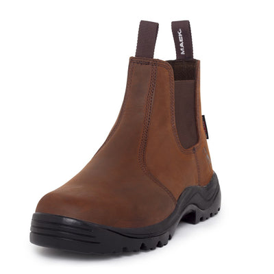 Mack Farmer Safety Work Boots Rocky Brown MKFARMER-ROF