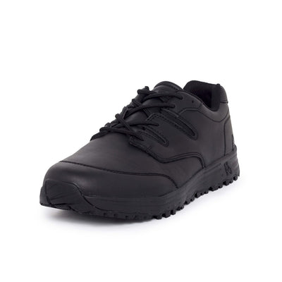 MACK FLEET SLIP ON TRACTION CONTROL SHOES BLACK MKFLEET-BF