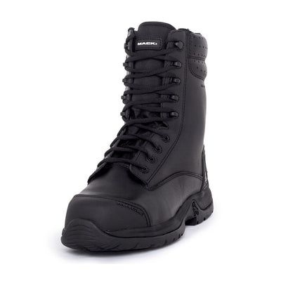 MACK FREEWAY MET LACE UP SAFETY WORK BOOTS BLACK MKFREEMET-BBF