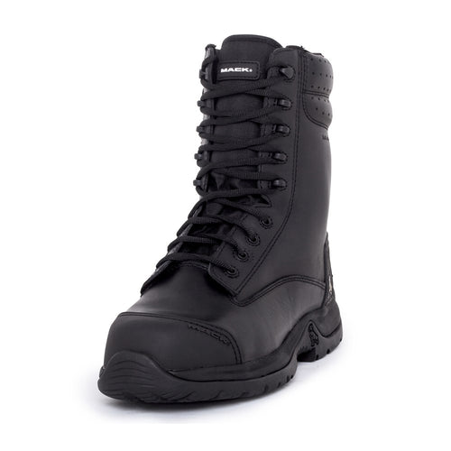 MACK FREEWAY MET LACE UP SAFETY WORK BOOTS BLACK MKFREEMET-BBF