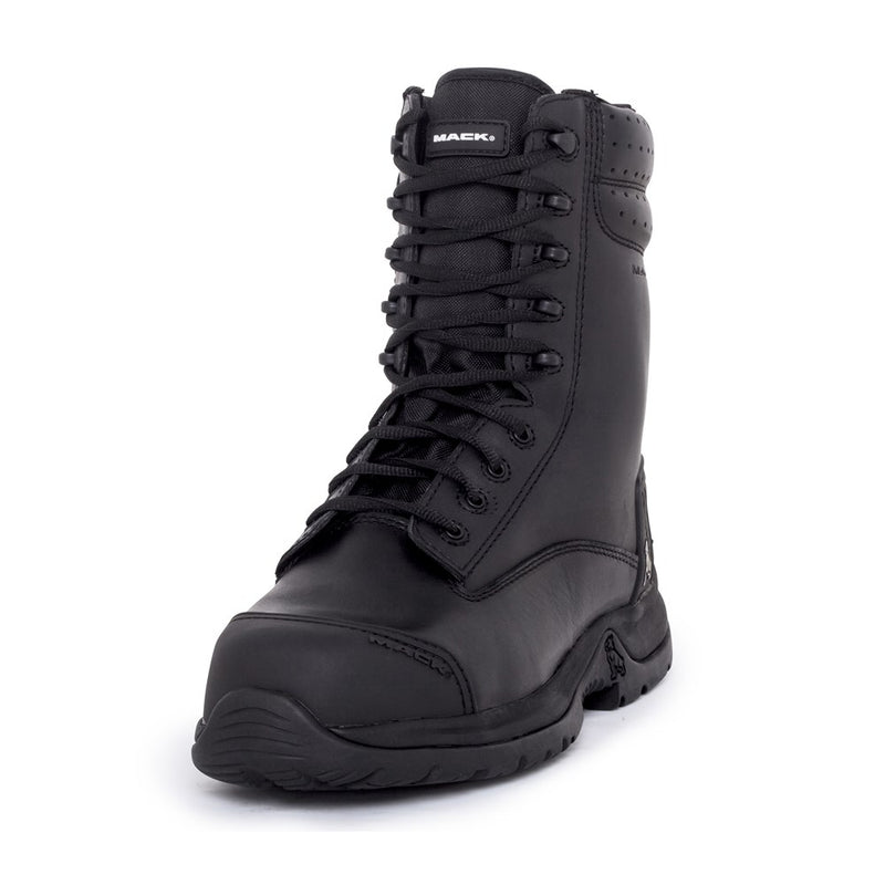 MACK FREEWAY MET LACE UP SAFETY WORK BOOTS BLACK MKFREEMET-BBF