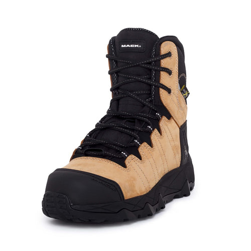 MACK GRANITE II SAFETY WORK BOOTS HONEY MKGRANIT2-HHF