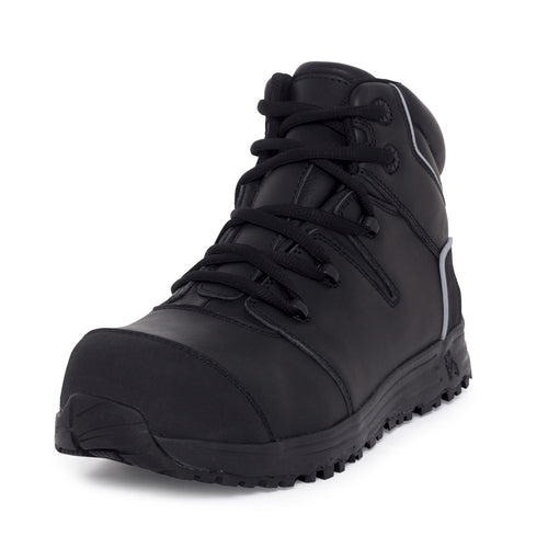 MACK HAUL WATERPROOF SLIP ON SAFETY WORK BOOTS BLACK MKHAUL-BBF