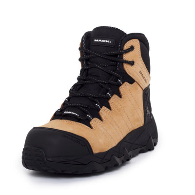 MACK OCTANE SAFETY WORK BOOTS HONEY MKOCTANE-HHF