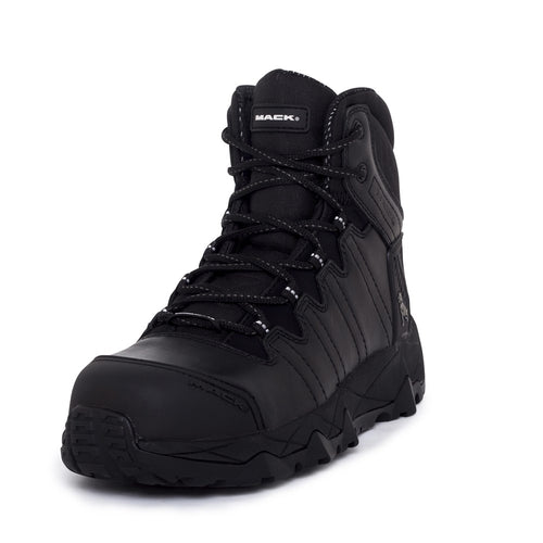 MACK OCTANE SAFETY WORK BOOTS BLACK MKOCTANE-BBF