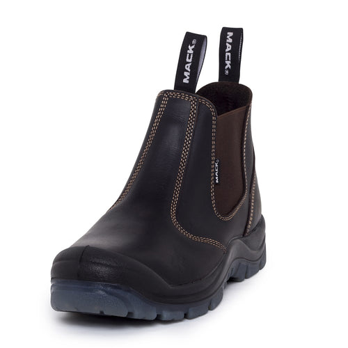 Mack Piston Slip On Safety Work Shoes Black MKPISTON-BBF