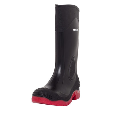 Mack Pour Safety Gumboots Black MKPOUR-BBF