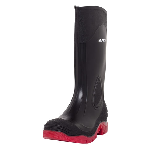 Mack Pour Safety Gumboots Black MKPOUR-BBF