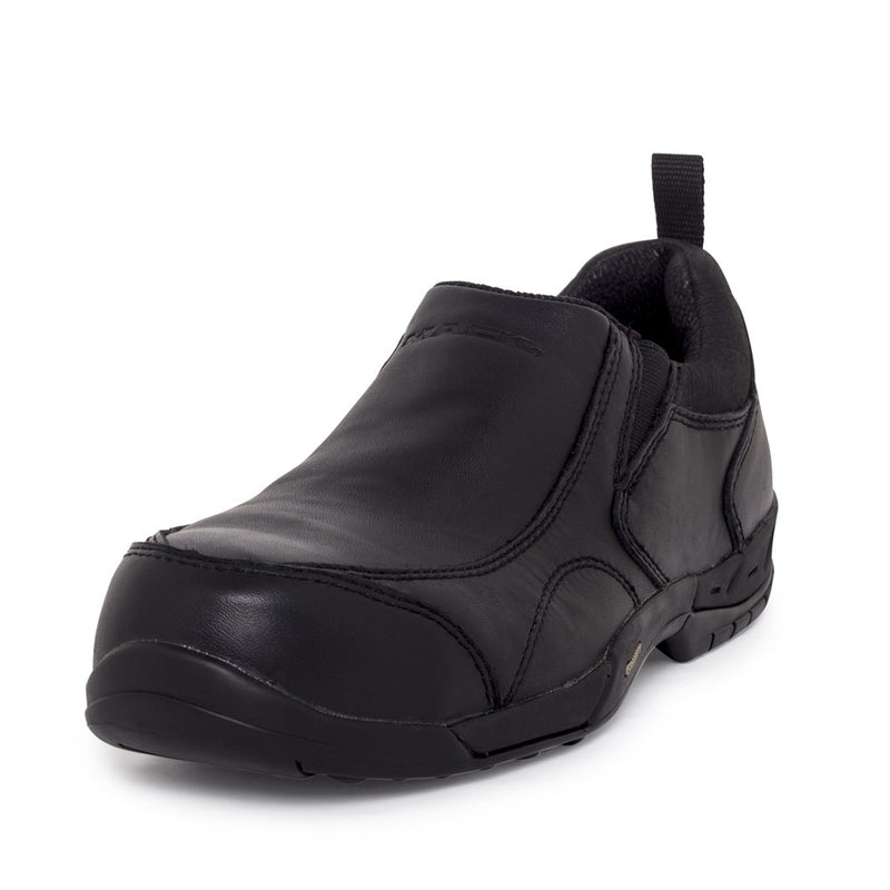 MACK PRESIDENT SLIP ON SAFETY WORK SHOES BLACK MKPRESIDE-BBF