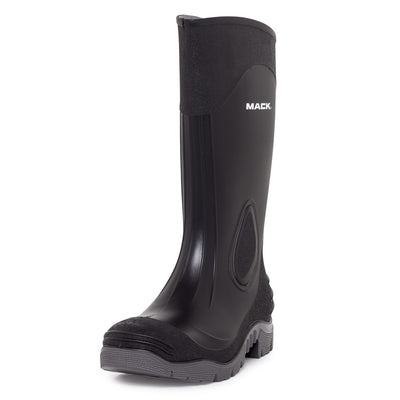 Mack Pump Safety Gumboots Black MKPUMP-BBF