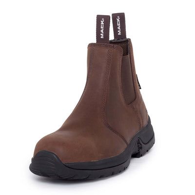 MACK RIDER II SAFETY WORK BOOTS ROCKY BROWN MKRIDER2-ROF