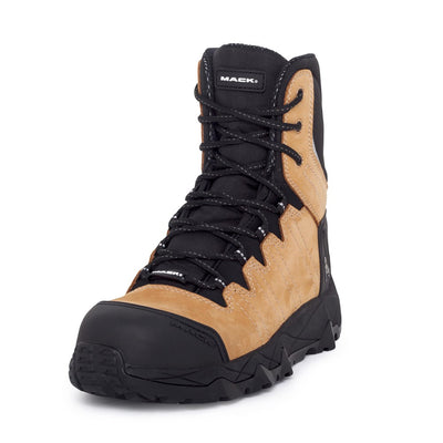 MACK TERRAPRO ZIP UP SAFETY WORK BOOTS BLACK MKTERRPRZ-BBF