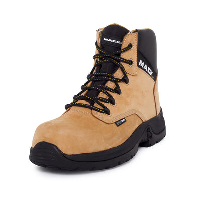 MACK TITAN II LACE UP SAFETY WORK BOOTS HONEY MKTITAN2-HHF