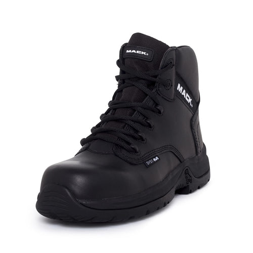 MACK TITAN II LACE UP SAFETY WORK BOOTS BLACK MKTITAN2-BBF