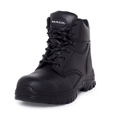 Mack Tradesman Lace Up Safety Work Boots Black MKTRADES-BBF