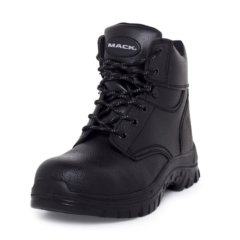 Mack Tradesman Lace Up Safety Work Boots Black MKTRADES-BBF