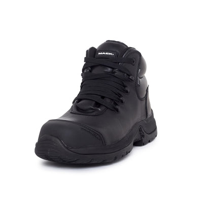 MACK ZERO II LACE UP SAFETY WORK BOOTS BLACK MKZERO2-BBF