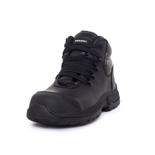 MACK ZERO II LACE UP SAFETY WORK BOOTS BLACK MKZERO2-BBF
