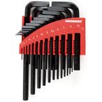 Z TECH  25PC HEX KEY SET KC19824