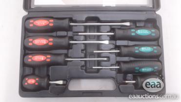 Z TECH 3PC FLARE NUT SPANNER SET KC19802