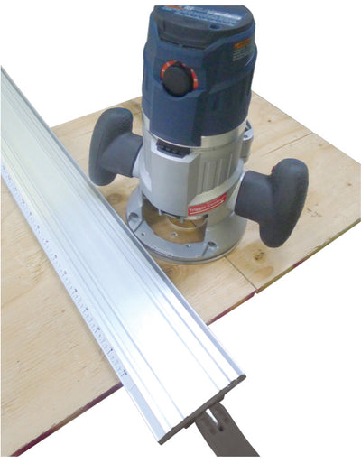 ZIPGUIDE Narrow Straight Edge Guide Rail System-600mm ZG600