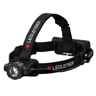 Ledlenser H7R Core 1000lm Rechargeable IP67 Stepless Light Dimmer Advanced Focus Headlamp