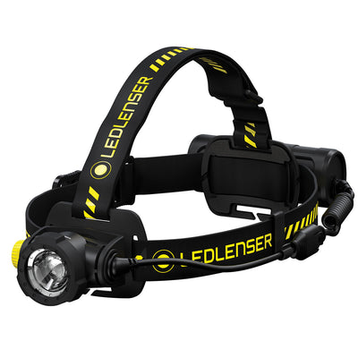 Ledlenser H7R Work 1000lm Rugged Rechargeable IP67 Stepless Light Dimmer Advanced Focus Headlamp