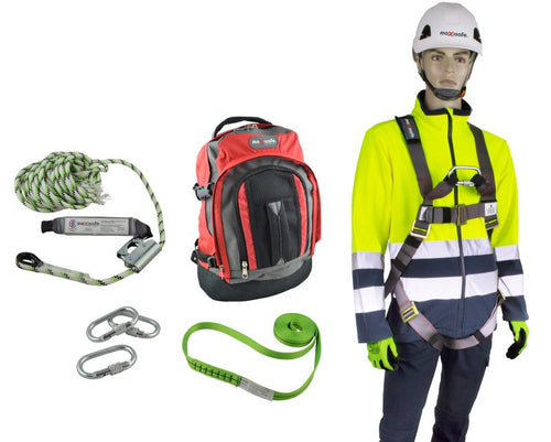 MAXISAFE Premium Roofers Kit with full body harness- bfd