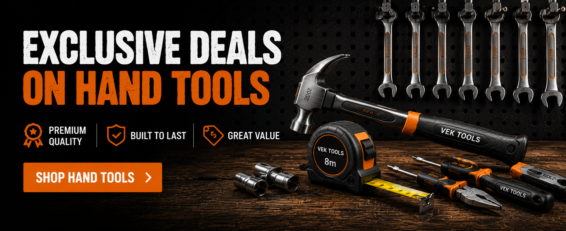 Hand tools collection