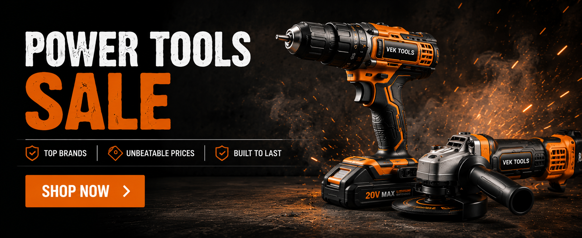 Power tools sale