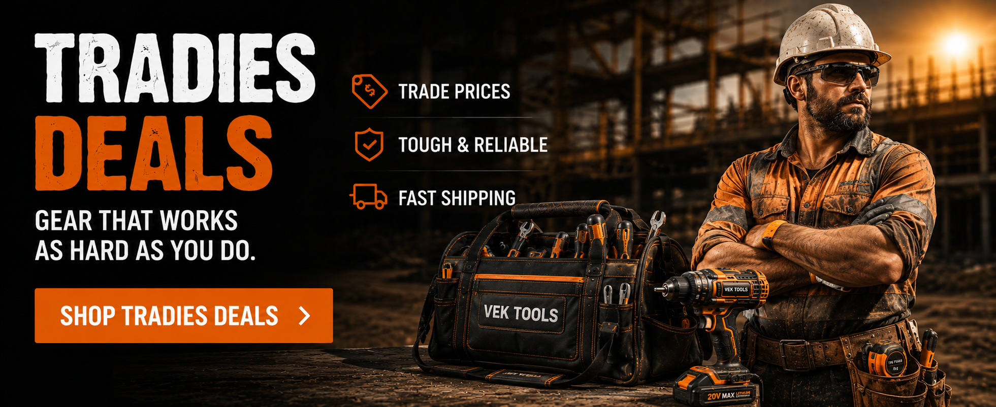 Tradie deals