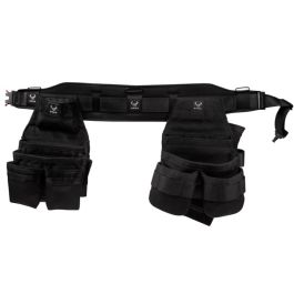 BPRO by BUILDPRO Tradie Premium Cordura Backsupport Tool Belt Bundle ...