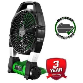 HITACHI 14.4V 18V Li Ion Cordless Slide Fan Bare Unit UF18DSL H0