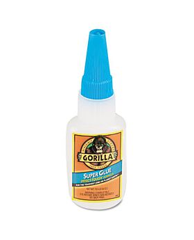 GORILLA Super Glue-15g Bottle 41004