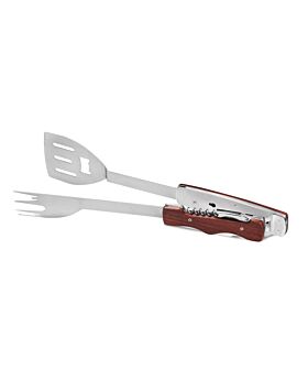 IMPACTA 6 in 1 BBQ Grill Multi Tool-Spatula,Fork, Tongs, Knife, Bottle Opener IMPBBQTOOL 