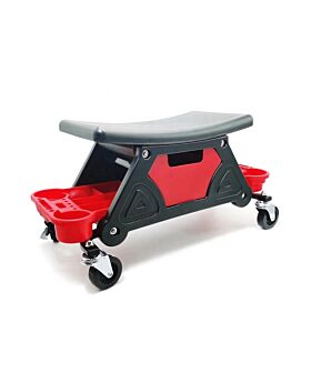 Industrial XS Rolling Stool Creeper Seat Perfect For Mechanics & Detailers -ATD