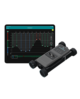 Profometer Digital Cover Meter With Software-Measures Rebar Depth & Location In Concrete