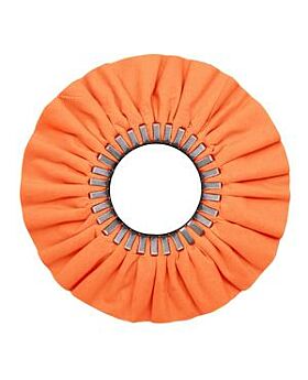 RENEGADE Airway Polishing Wheel Pad- Orange-9" 230mm