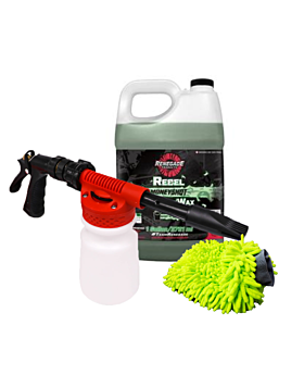 RENEGADE Money Shot Wash & Wax With Foamer Kit -MONEYSHOTKIT1GLP