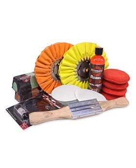 RENEGADE Metal Polishing Pro Kit -ATD