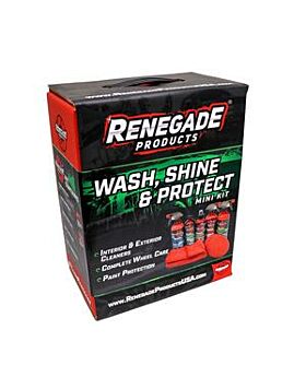 RENEGADE Aussie Style Wash  Shine  Protect Mini Kit -ATD