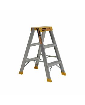 SM003-PRO Gorilla 3 Step light Weight Ladder