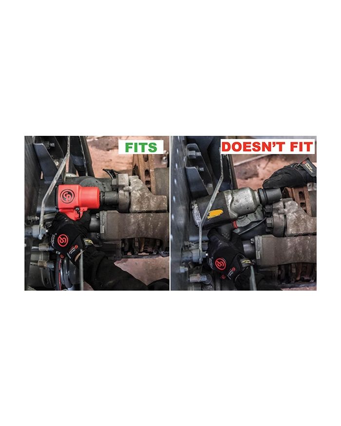200 - 900 Chicago Pneumatic Impact Wrench, Model Name/Number: CP7762 - View #2