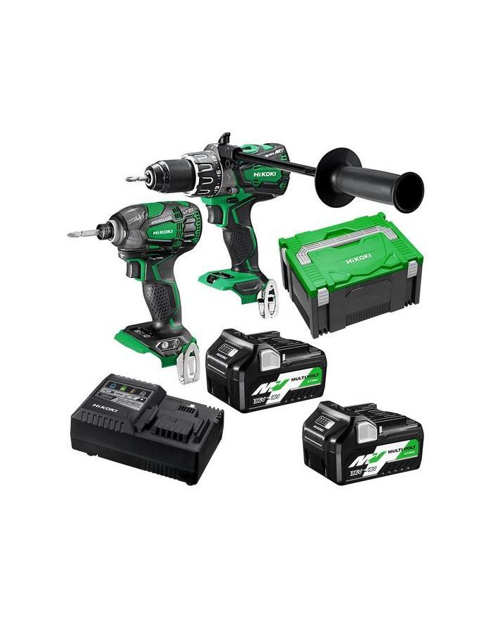Hitachi/Hikoki KC18DBDL(HRZ) 18V Li-ion Cordless Brushless - Main Image