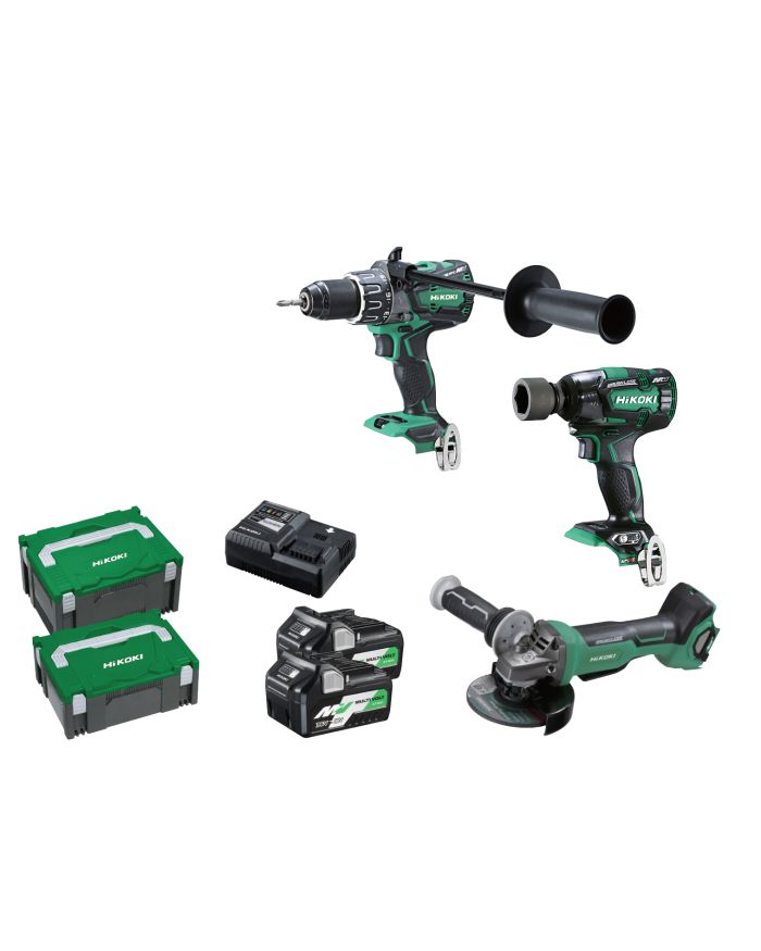 Hitachi/Hikoki KC36DRBL2(HRZ) 36V Li-Ion Cordless Brushless