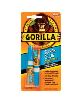 GORILLA Super Glue-2 x 3g Tube 41005